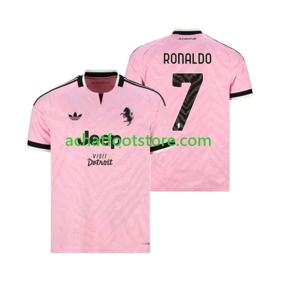 Maillot Juventus Cristiano Ronaldo 7 Extérieur Tenue pour Homme 2026-2027 Manche Courte