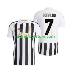 Maillot Juventus Cristiano Ronaldo 7 Domicile Tenue pour Homme 2026-2027 Manche Courte