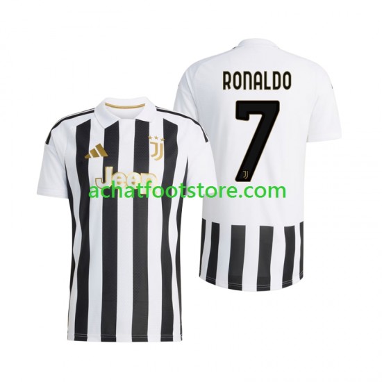 Maillot Juventus Cristiano Ronaldo 7 Domicile Tenue pour Homme 2026-2027 Manche Courte