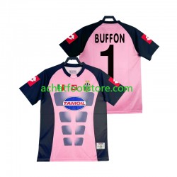 Maillot Juventus Buffon 1 Gardien Rétro Extérieur Tenue pour Homme 2002-2003 Manche Courte