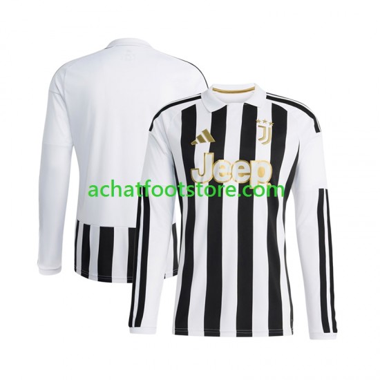 Maillot Juventus Domicile Tenue pour Homme 2026-2027 Manche Longue