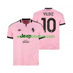 Maillot Juventus Kenan Yildiz 10 Extérieur Tenue pour Homme 2026-2027 Manche Courte