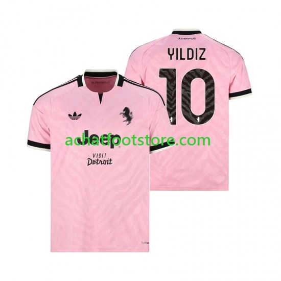 Maillot Juventus Kenan Yildiz 10 Extérieur Tenue pour Homme 2026-2027 Manche Courte
