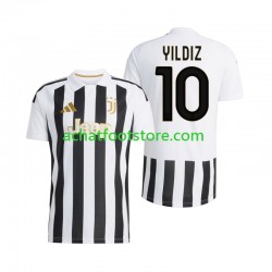 Maillot Juventus Kenan Yildiz 10 Domicile Tenue pour Homme 2026-2027 Manche Courte