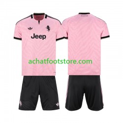 Maillot Juventus Extérieur Tenue pour Enfant 2026-2027 Manche Courte