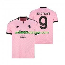 Maillot Juventus Randal Kolo Muani 9 Extérieur Tenue pour Homme 2026-2027 Manche Courte