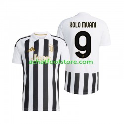 Maillot Juventus Randal Kolo Muani 9 Domicile Tenue pour Homme 2026-2027 Manche Courte