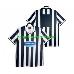 Maillot Juventus Rétro Domicile Tenue pour Homme 1994 1995 Manche Courte