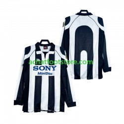 Maillot Juventus Rétro Domicile Tenue pour Homme 2004 1988 Manche Longue