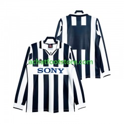 Maillot Juventus Rétro Domicile Tenue pour Homme 2004 Manche Longue