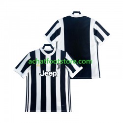 Maillot Juventus Rétro Domicile Tenue pour Homme 2017 2018 Manche Courte
