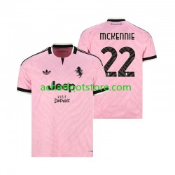 Maillot Juventus Weston McKennie 22 Extérieur Tenue pour Homme 2026-2027 Manche Courte