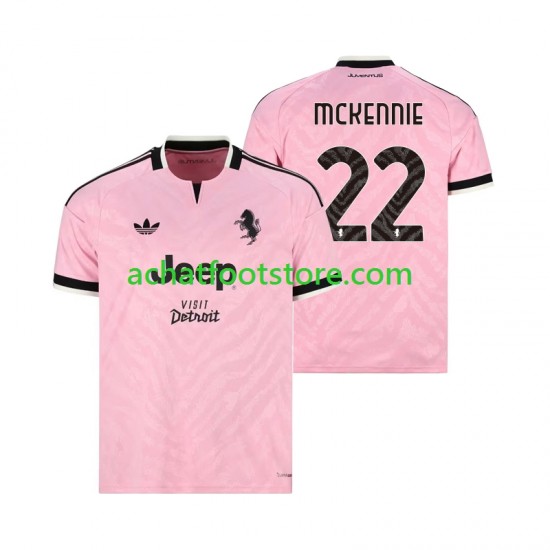 Maillot Juventus Weston McKennie 22 Extérieur Tenue pour Homme 2026-2027 Manche Courte