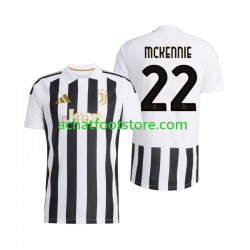 Maillot Juventus Weston McKennie 22 Domicile Tenue pour Homme 2026-2027 Manche Courte