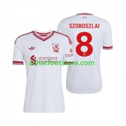 Maillot Liverpool Dominik Szoboszlai 8 Extérieur Tenue pour Homme 2026-2027 Manche Courte