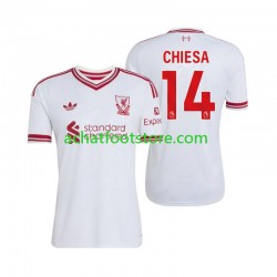 Maillot Liverpool Federico Chiesa 14 Extérieur Tenue pour Homme 2026-2027 Manche Courte