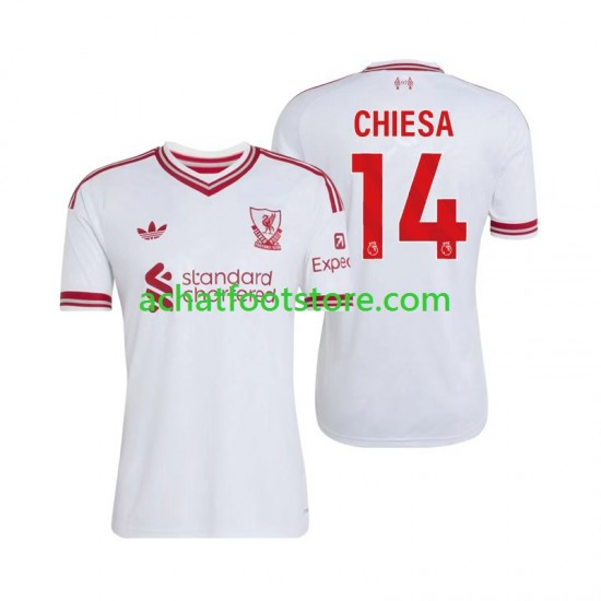 Maillot Liverpool Federico Chiesa 14 Extérieur Tenue pour Homme 2026-2027 Manche Courte