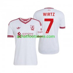 Maillot Liverpool Florian Wirtz 7 Extérieur Tenue pour Homme 2026-2027 Manche Courte