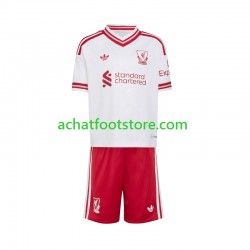 Maillot Liverpool Extérieur Tenue pour Enfant 2026-2027 Manche Courte