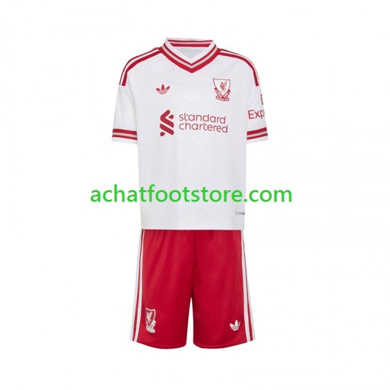 Maillot Liverpool Extérieur Tenue pour Enfant 2026-2027 Manche Courte