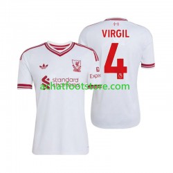 Maillot Liverpool Virgil van Dijk 4 Extérieur Tenue pour Homme 2026-2027 Manche Courte