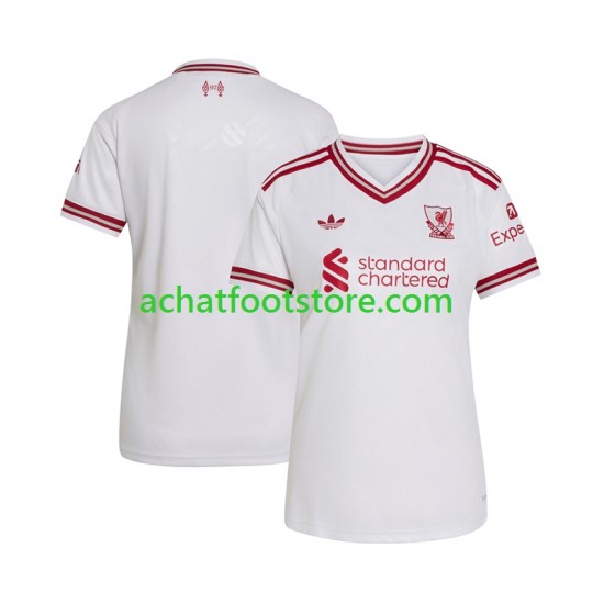 Maillot Liverpool Extérieur Tenue pour Femme 2026-2027 Manche Courte
