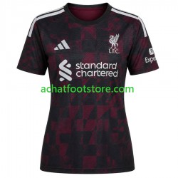 Maillot Liverpool 3ème Tenue pour Femme 2026-2027 Manche Courte