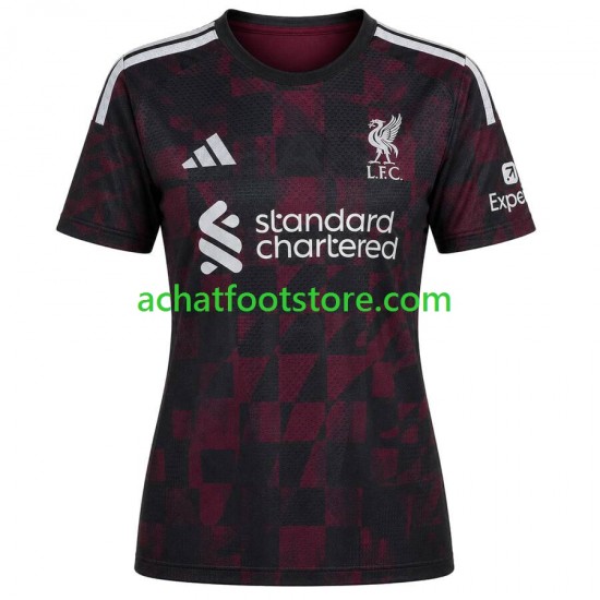 Maillot Liverpool 3ème Tenue pour Femme 2026-2027 Manche Courte