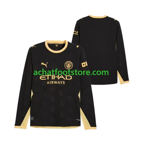 Maillot Manchester City Extérieur Tenue pour Homme 2026-2027 Manche Longue