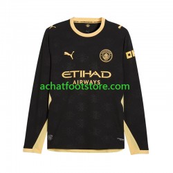 Maillot Manchester City Extérieur Tenue pour Homme 2026-2027 Manche Longue