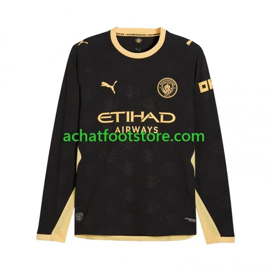 Maillot Manchester City Extérieur Tenue pour Homme 2026-2027 Manche Longue