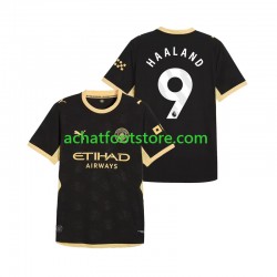 Maillot Manchester City Erling Haaland 9 Extérieur Tenue pour Homme 2026-2027 Manche Courte