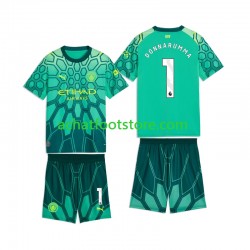 Maillot Manchester City Gianluigi Donnarumma 1 Gardien Domicile Tenue pour Enfant 2026-2027 Manche Courte