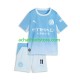 Maillot Manchester City Jeremy Doku 11 Domicile Tenue pour Enfant 2026-2027 Manche Courte
