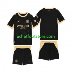 Maillot Manchester City Extérieur Tenue pour Enfant 2026-2027 Manche Courte