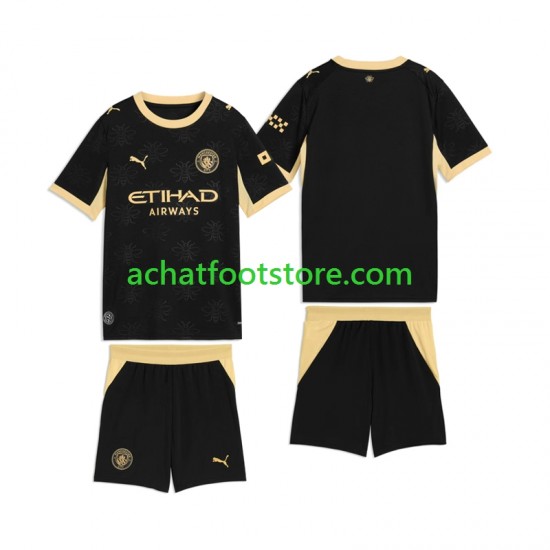 Maillot Manchester City Extérieur Tenue pour Enfant 2026-2027 Manche Courte