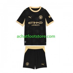 Maillot Manchester City Extérieur Tenue pour Enfant 2026-2027 Manche Courte