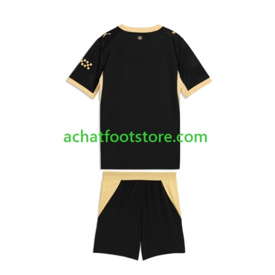 Maillot Manchester City Extérieur Tenue pour Enfant 2026-2027 Manche Courte