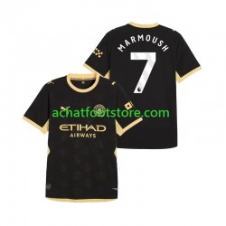 Maillot Manchester City Omar Marmoush 7 Extérieur Tenue pour Homme 2026-2027 Manche Courte