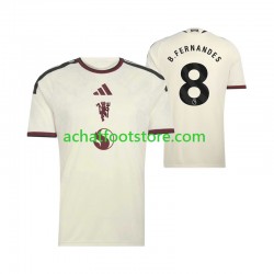 Maillot Manchester United Bruno Fernandes 8 3ème Tenue pour Homme 2026-2027 Manche Courte