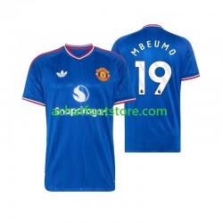 Maillot Manchester United Bryan Mbeumo 19 Extérieur Tenue pour Homme 2026-2027 Manche Courte