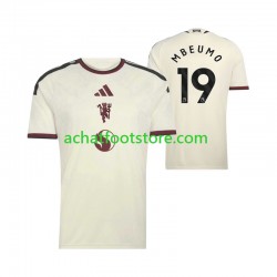 Maillot Manchester United Bryan Mbeumo 19 3ème Tenue pour Homme 2026-2027 Manche Courte