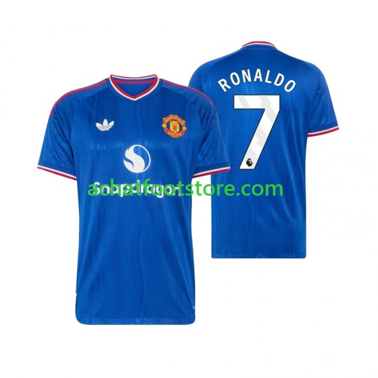Maillot Manchester United Cristiano Ronaldo 7 Extérieur Tenue pour Homme 2026-2027 Manche Courte