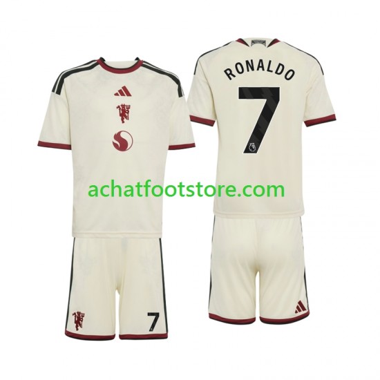 Maillot Manchester United Cristiano Ronaldo 7 3ème Tenue pour Enfant 2026-2027 Manche Courte