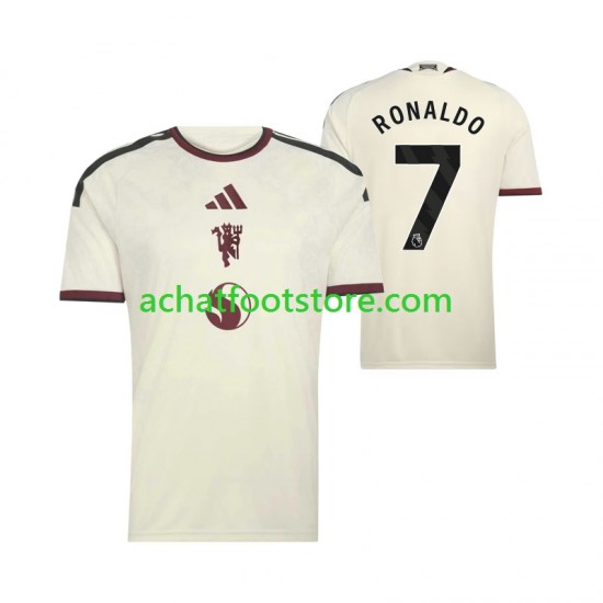 Maillot Manchester United Cristiano Ronaldo 7 3ème Tenue pour Homme 2026-2027 Manche Courte