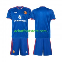 Maillot Manchester United Extérieur Tenue pour Enfant 2026-2027 Manche Courte