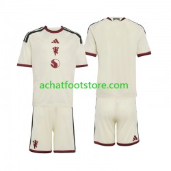 Maillot Manchester United 3ème Tenue pour Enfant 2026-2027 Manche Courte