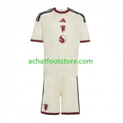 Maillot Manchester United 3ème Tenue pour Enfant 2026-2027 Manche Courte