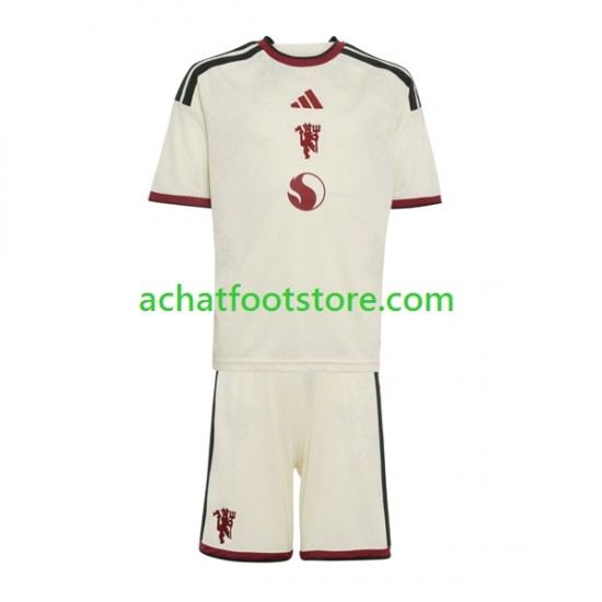 Maillot Manchester United 3ème Tenue pour Enfant 2026-2027 Manche Courte