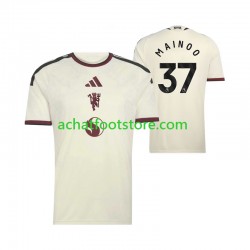 Maillot Manchester United Kobbie Mainoo 37 3ème Tenue pour Homme 2026-2027 Manche Courte